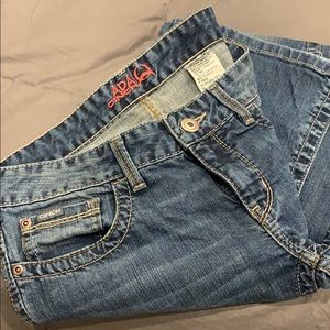 Cinch stone washed jeans